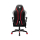 DIABLO Chairs X-ONE 2.0 Normal Size czarno-czerwony - 1192261 - zdjęcie 4